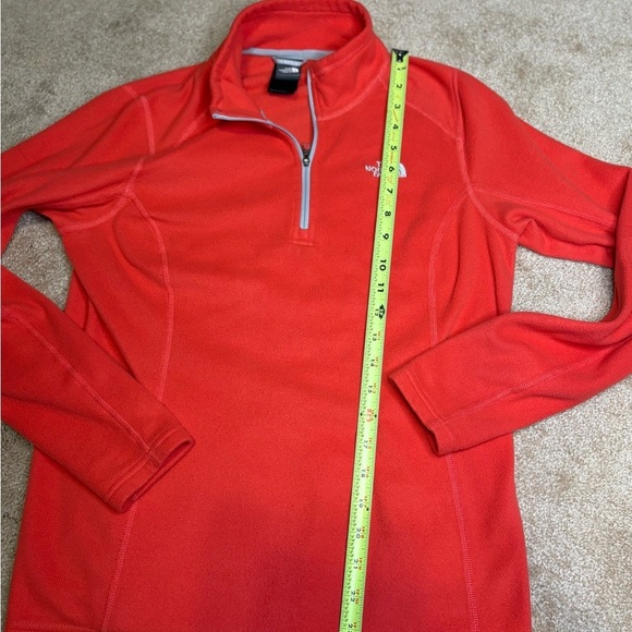 The North Face Lightweight Fleece Pullover Jacket Medium - Picture 7 of 7